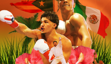 Bad Bunny's halftime show nodded to Mexico-Puerto Rico boxing rivalry