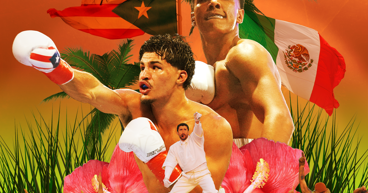 Bad Bunny's halftime show nodded to Mexico-Puerto Rico boxing rivalry