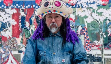Takashi Murakami's new show at Perrotin L.A. was inspired by Monet