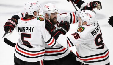 Blackhawks trade deadline preview: Connor Murphy, Jason Dickinson, other veterans could be moved out