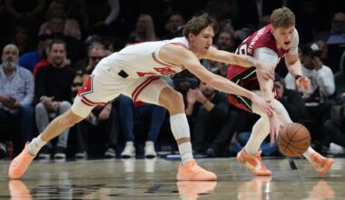 Matas Buzelis helps undermanned Bulls pull out victory in Miami