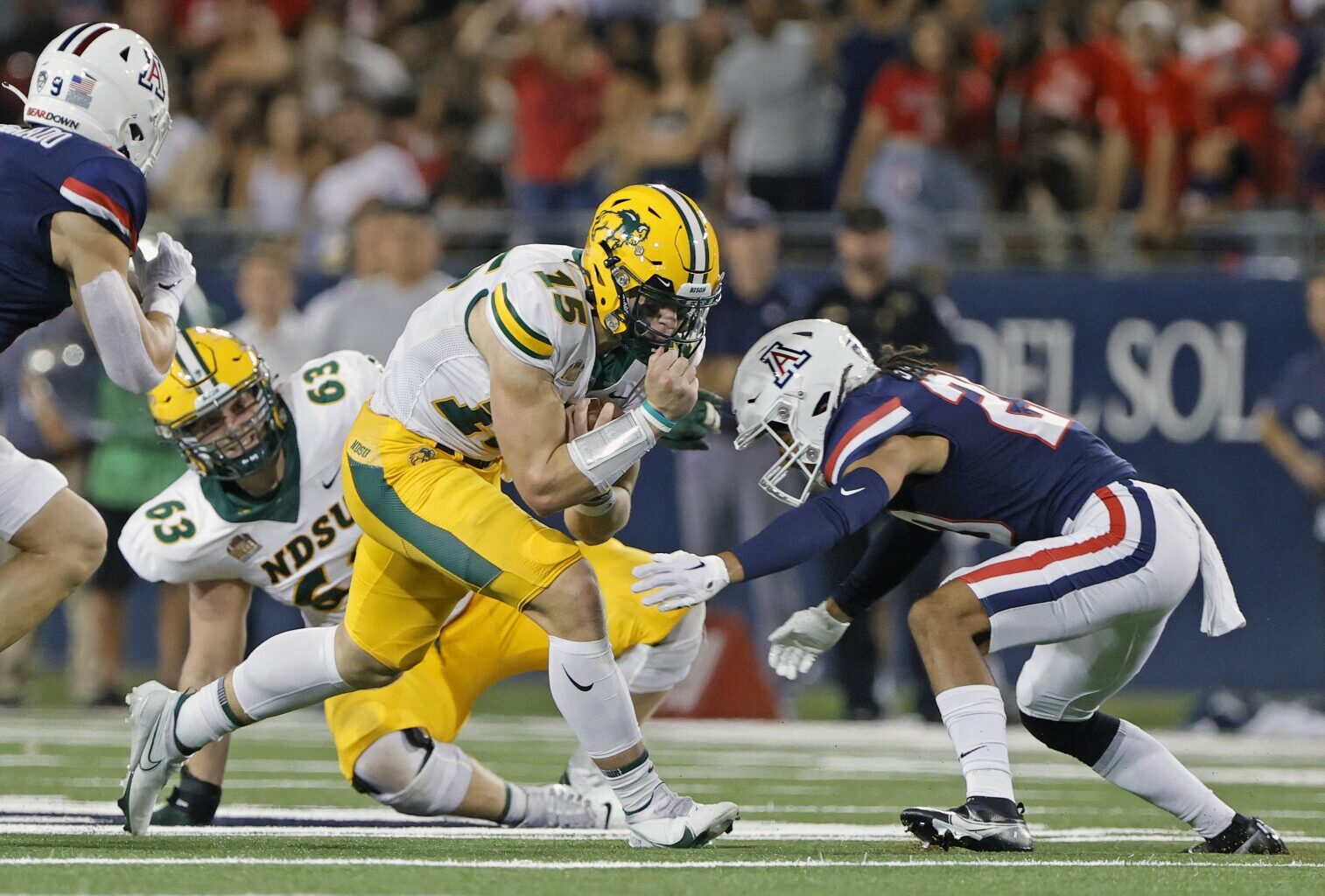 NDSU issues statement on Mountain West Conference football report - InForum