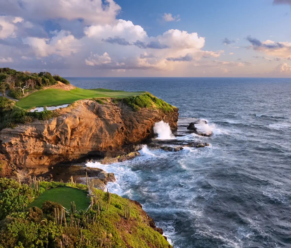 an eclectic 18 from an exciting global golf resort brand