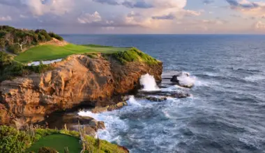 an eclectic 18 from an exciting global golf resort brand