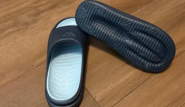The Ace Recovery Slides by Golf Linx 18 provide relief for tired feet