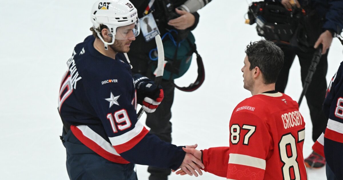 NHL players arrive at the Olympics for the first time in 12 years