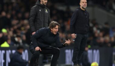 Thomas Frank reaction — What did Spurs' manager say about incredible comeback draw vs Manchester City?