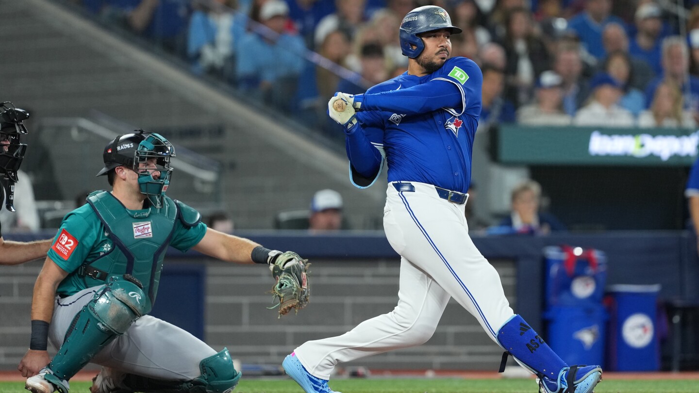 Blue Jays’ Anthony Santander to miss much of the season with a shoulder injury