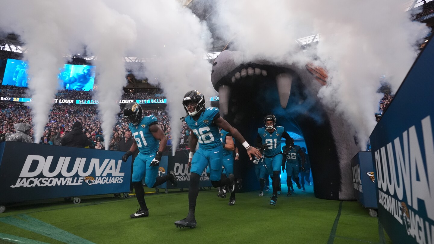 NFL will have at least eight overseas games in 2026, its most ever