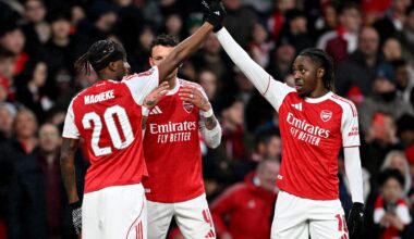 Arsenal 4-0 Wigan Athletic: Gunners cruise into FA Cup last 16