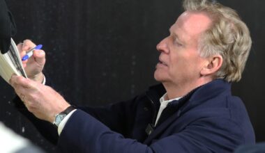 On Monday, Roger Goodell could get another awkward question about hiring practices