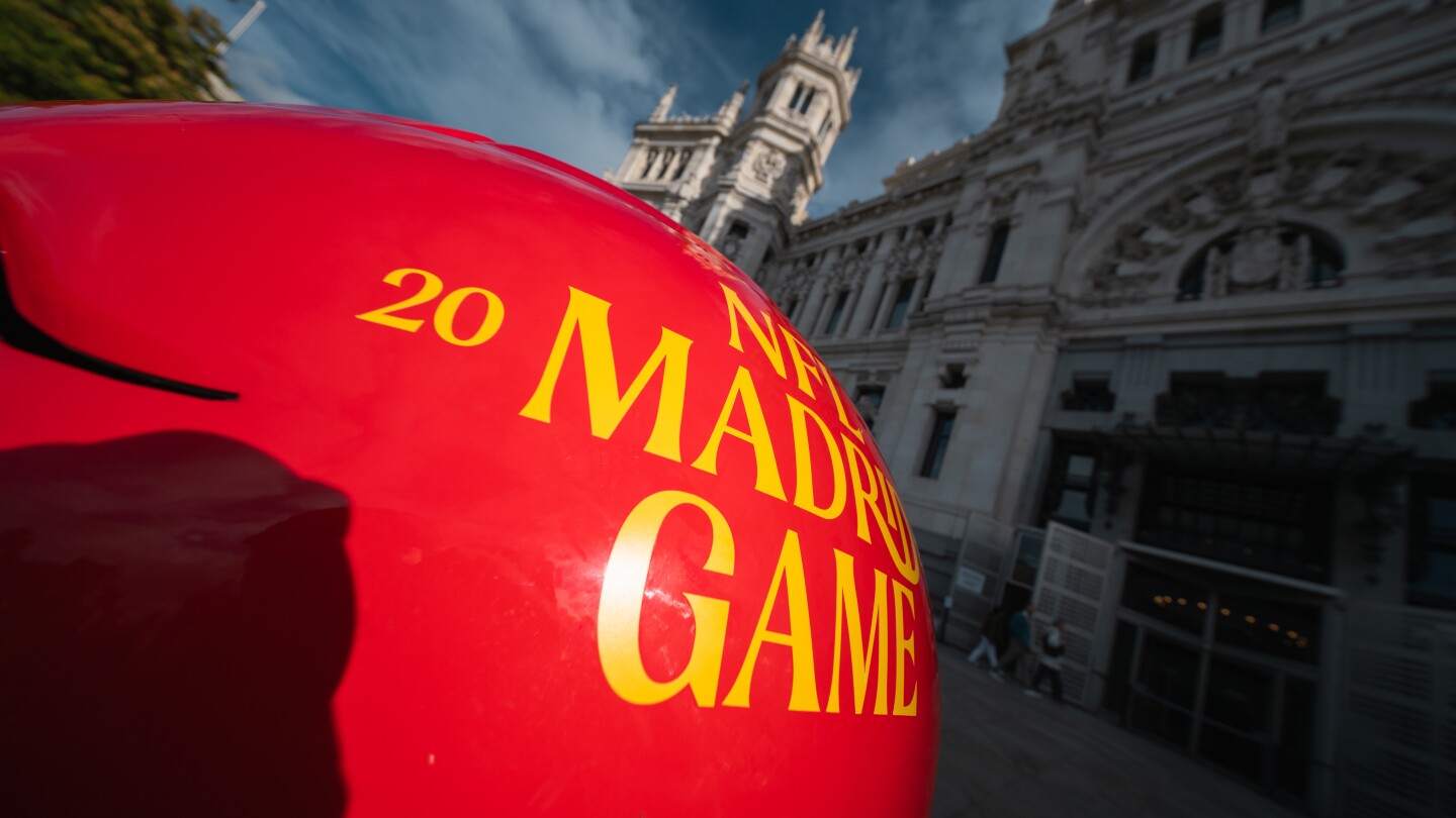 NFL announces long-term deal to play in Madrid, Spain, in 2026 and beyond