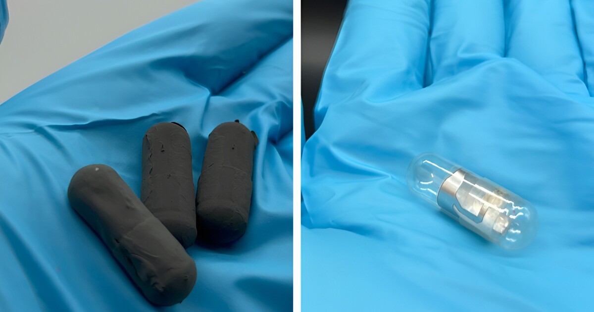 Smart pills track medication adherence and patient health