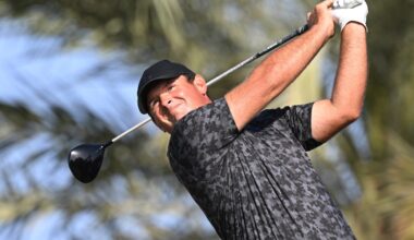Patrick Reed continues hot streak, co-leads after first round of Qatar Masters