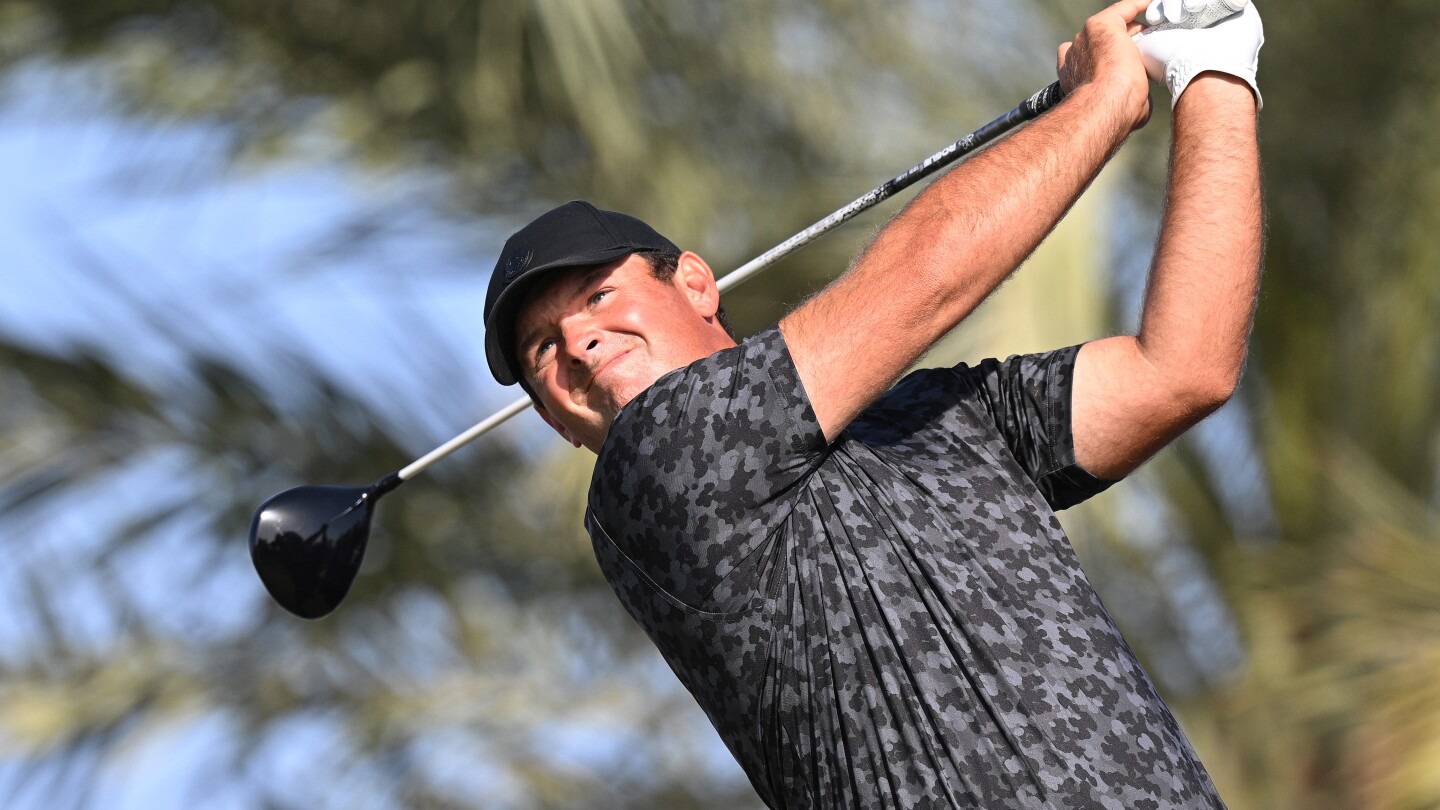 Patrick Reed continues hot streak, co-leads after first round of Qatar Masters