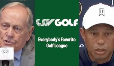 LIV Golf promotes new season with a video featuring . . . a bunch of PGA Tour pros? – Australian Golf Digest
