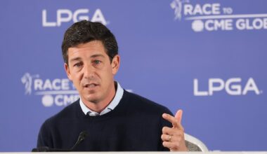 Worried our athletes might be injured – Australian Golf Digest