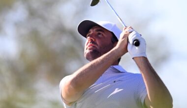 Scottie Scheffler corrects a glitch in his grip and rallies to be a weekend factor in Phoenix – Australian Golf Digest