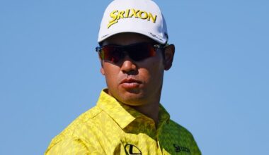 Chair-gate? Fan video reveals the noise that forced Hideki Matsuyama to back off tee shot before playoff disaster – Australian Golf Digest