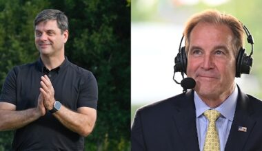 The story of how Brian Rolapp first met Jim Nantz still has them both laughing – Australian Golf Digest