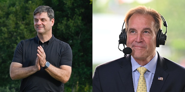 The story of how Brian Rolapp first met Jim Nantz still has them both laughing – Australian Golf Digest