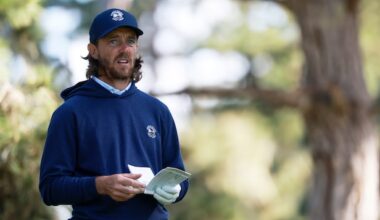Tommy Fleetwood explains why he is currently in his logo-flexing era – Australian Golf Digest
