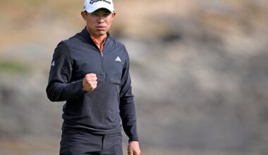 How Collin Morikawa went back to basics, stopped trying to be perfect and got the job done at Pebble Beach – Australian Golf Digest