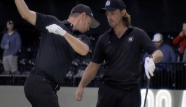 TGL hot mic captures the ‘unbelievable’ swing tip Tommy Fleetwood recently got from Butch Harmon – Australian Golf Digest