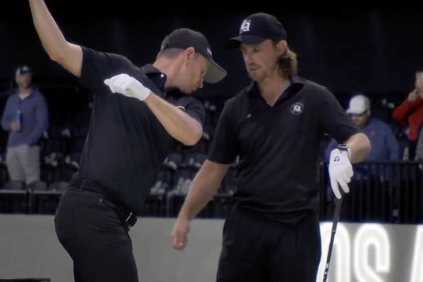 TGL hot mic captures the ‘unbelievable’ swing tip Tommy Fleetwood recently got from Butch Harmon – Australian Golf Digest
