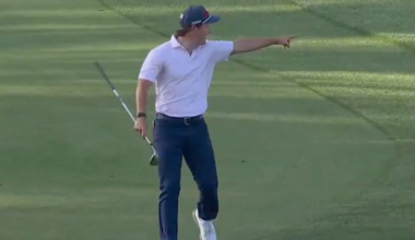 PGA Tour pro's insanely electrifying stretch includes three consecutive hole-outs (!) and a quadruple bogey – Australian Golf Digest