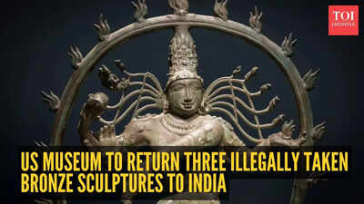 Shiva Nataraja to Somaskanda: US museum to return three illegally taken bronze sculptures to India