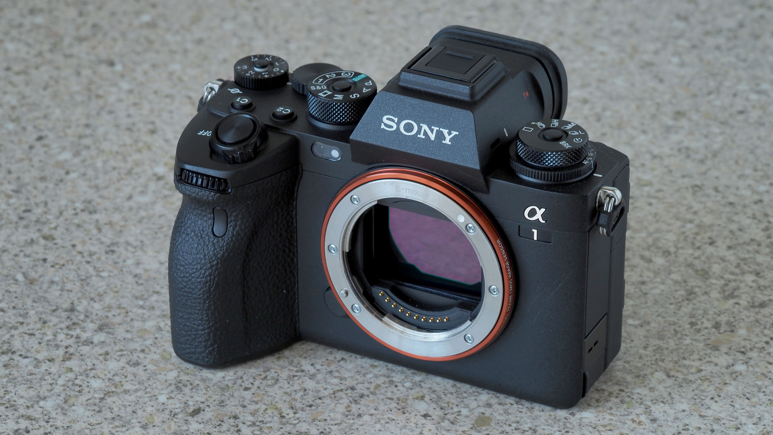 Sony A1 without lens attached