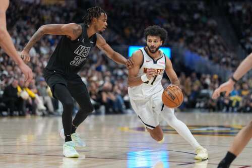 Nuggets' Jamal Murray earns first All-Star berth in ninth NBA season