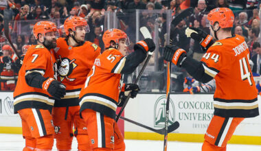 Zellweger Makes it 4-4 | Anaheim Ducks