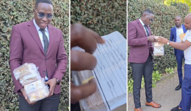 Ruto delivers Sh4 million cash pledge for Majembe, Mbavu boxing match