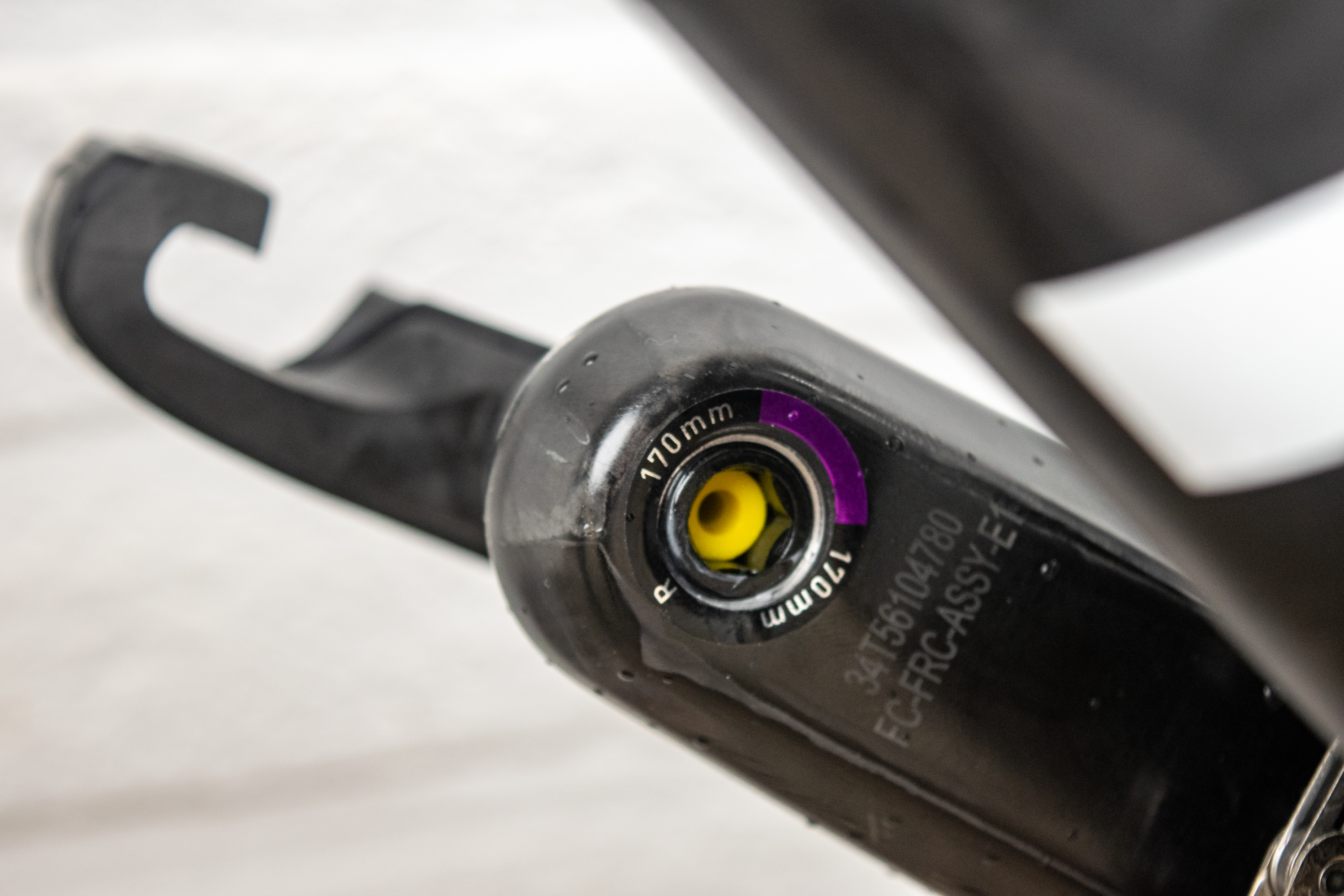 Factor One and Ostro road bike