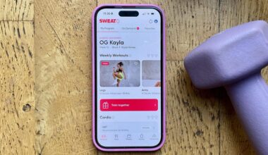 SWEAT app review: I've been using this app for the past decade, and here's why I think it's the best workout app for women