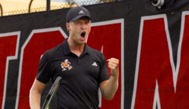 Miami men’s tennis hot streak continues, sweeping FGCU 4-0