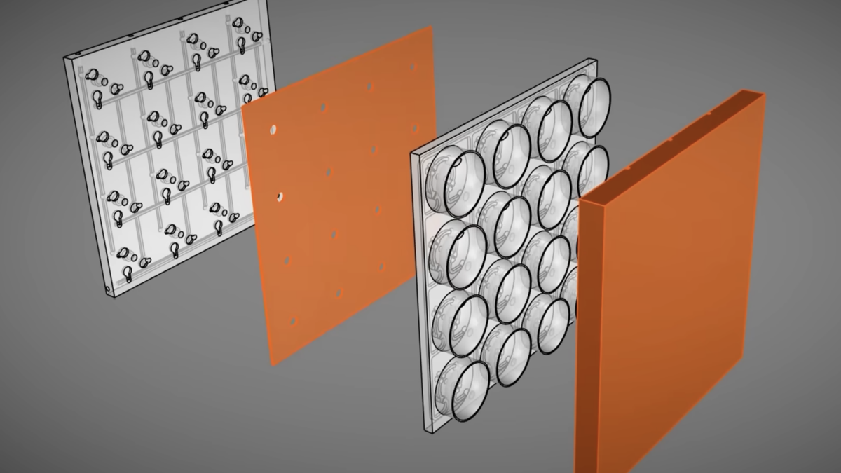 Come for the Air-Powered Display, Stay for the Accidental ASMR