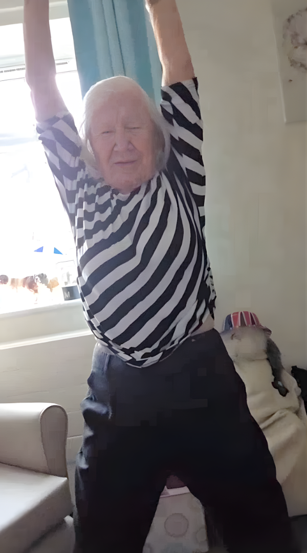 89 year old fitness routine