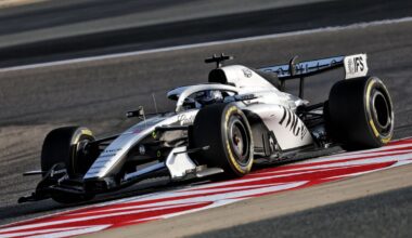 Bahrain F1 test week 1: Who is driving when