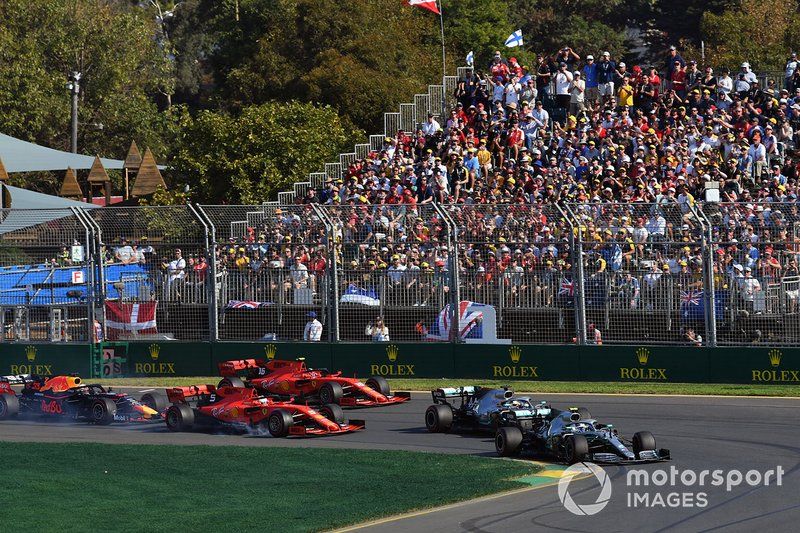 Back in 2019 Ferrari's hopes were shattered by Mercedes taking off its sandbags after testing and stretching clear of its rivals