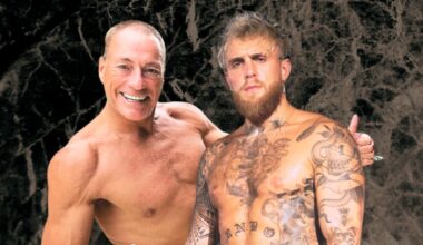 Jake Paul Challenged by Van Damme, Shevchenko Predicts 'Smoke'