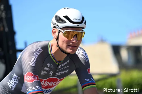 Mathieu van der Poel will be aiming for his fourth title at Tour of Flanders and Paris-Roubaix
