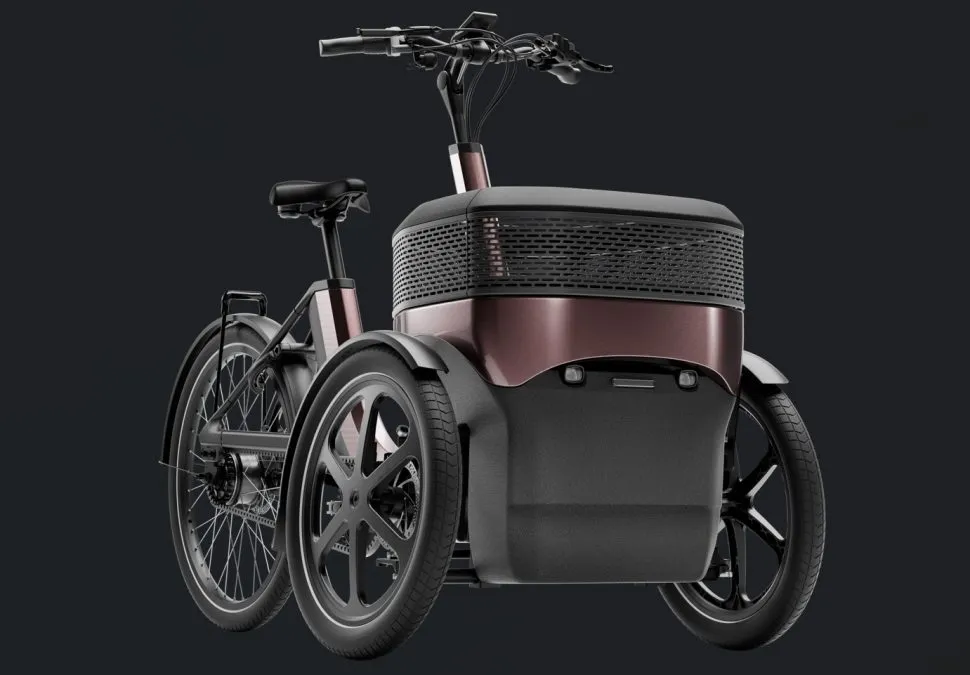 van raam thuja cargo bike test ride electric bikes