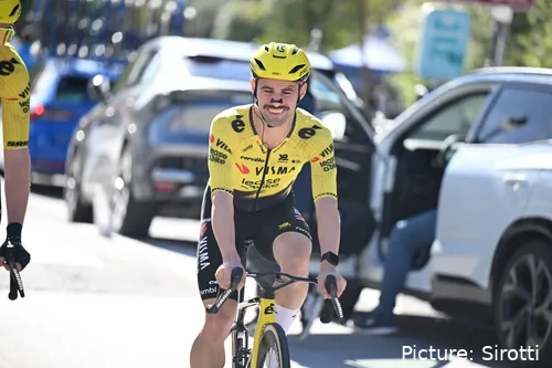 Victor Campenaerts on stage 1 of the 2026 Vuelta a Andalucia