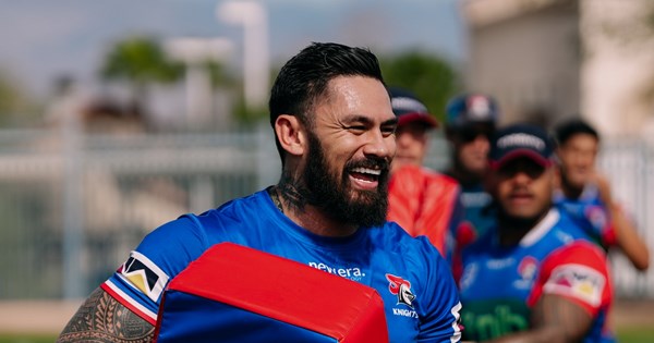 NRL 2026: Daniel Vidot jets in from Tokyo wrestling bout to play for USA Hawks in Vegas Test against Scotland Bravehearts