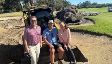 The Vines Resort begins construction of its new 14-hole short course – Australian Golf Digest