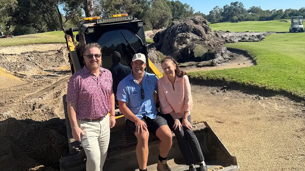 The Vines Resort begins construction of its new 14-hole short course – Australian Golf Digest