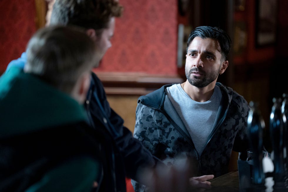 EMBARGOED UNTIL 17/02/2026 00:01 Vinny Panesar, EastEnders vinny panesar, eastenders